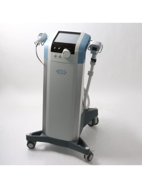 2011 BTL Exilis ELITE 120W RF Body Contour Skin Tight 2 Handpieces Lg Sm 190hr