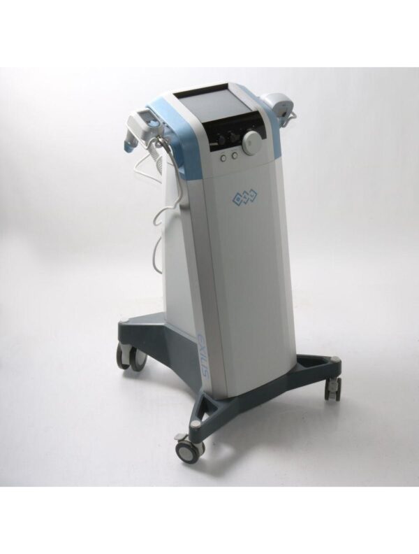 2011 BTL Exilis ELITE 120W RF Body Contour Skin Tight 2 Handpieces Lg Sm 190hr
