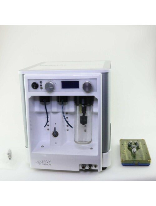 Envy Medical SilkPeel 3 MD SP3 Dermalinfusion Silk Peel w/ Face HP Kit Tips 66h
