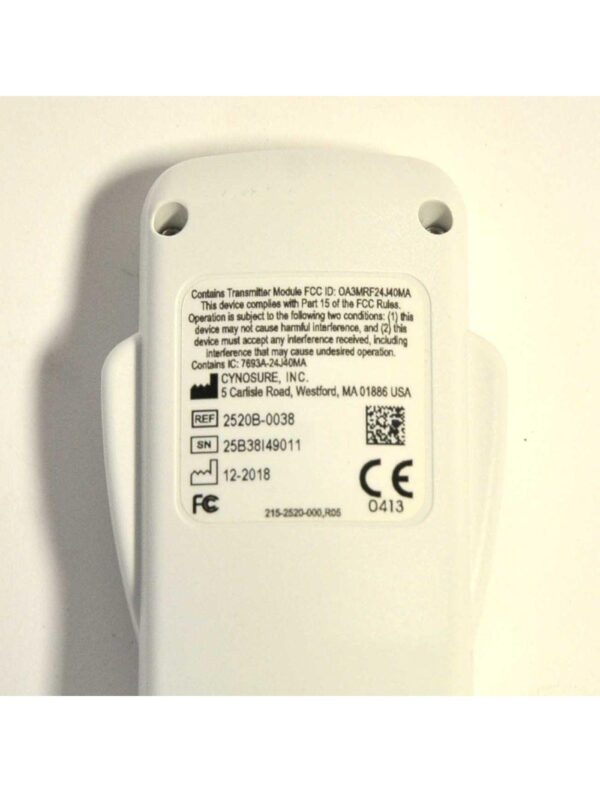 20240926035043-66f4da135c579.jpg Cynosure Palomar Icon Laser Skintel Melanin Density Reader Skin Type 2520B-0038