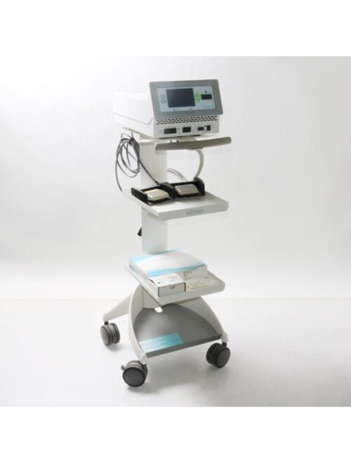 Ellman Pelleve S5 Radiosurgical Generator w/ PelleFirm GlideSafe & Cart