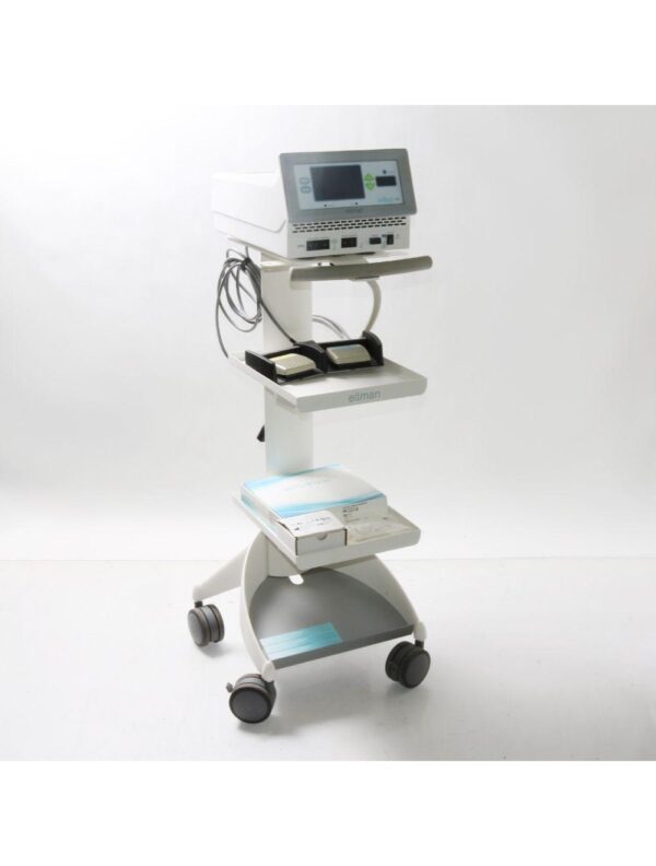 Ellman Pelleve S5 Radiosurgical Generator w/ PelleFirm GlideSafe & Cart