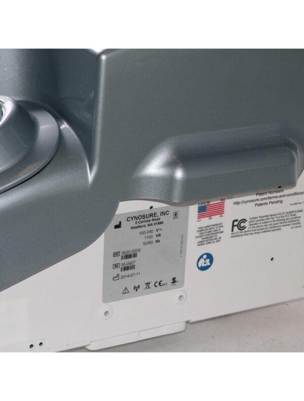 2014 Cynosure Palomar Vectus 810 Diode Laser Top Module NO HP 160K Pulses