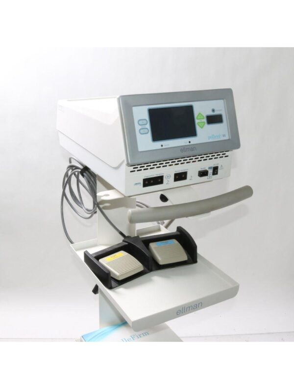 Ellman Pelleve S5 Radiosurgical Generator w/ PelleFirm GlideSafe & Cart