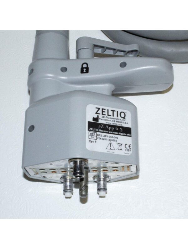 2011 Zeltiq CoolSculpting eZ App 6.3 Vacuum Applicator Handpiece BRZ- AP1-063-00