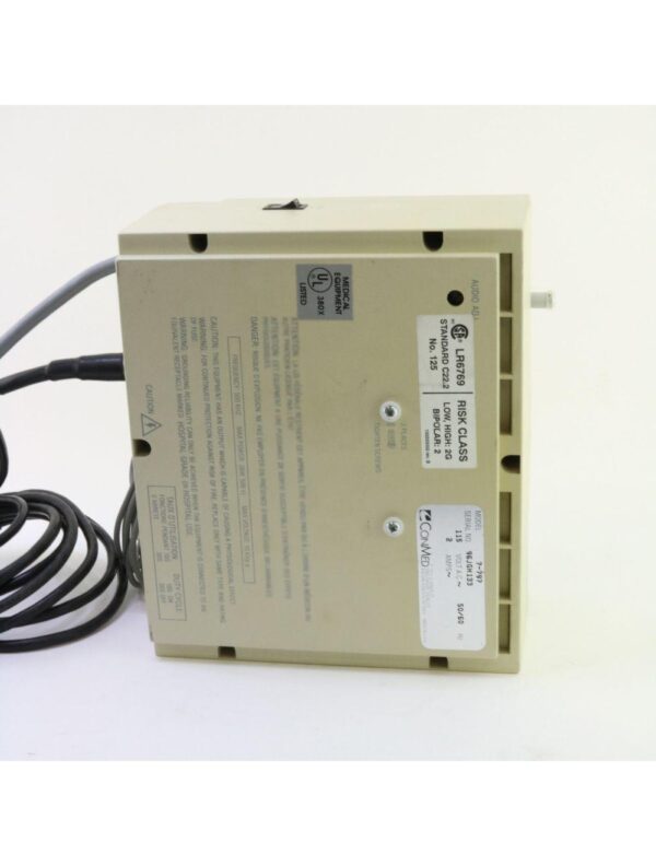 ConMed Hyfrecator PLUS Low Power High Frequency RF Fulguration Desiccation 7-797