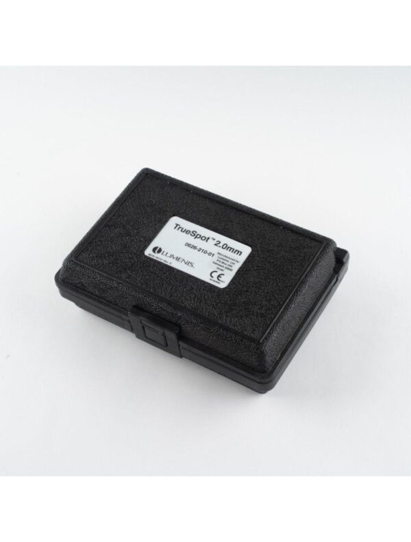 Lumenis TrueSpot 2.0mm Handpiece Set - 0626-210-01 with hard storage case