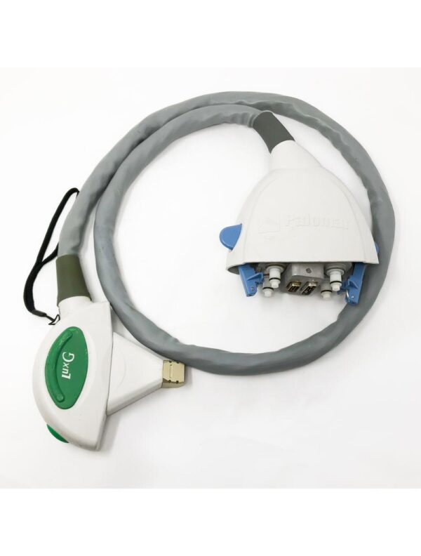 2007 Palomar LuxG StarLux 300 500 Lux G IPL Handpiece Vascular Skin Rejuvenation