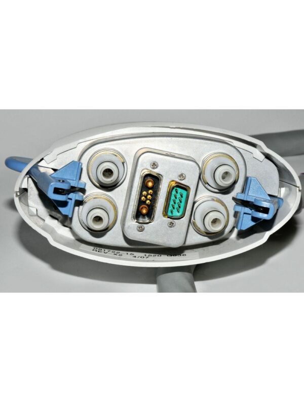 2007 Palomar LuxG StarLux 300 500 Lux G IPL Handpiece Vascular Skin Rejuvenation