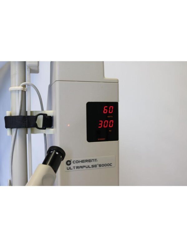 1994 Coherent UltraPulse 5000C Ultra Pulse 60W CO2 Laser+ CPG Fractional Scanner