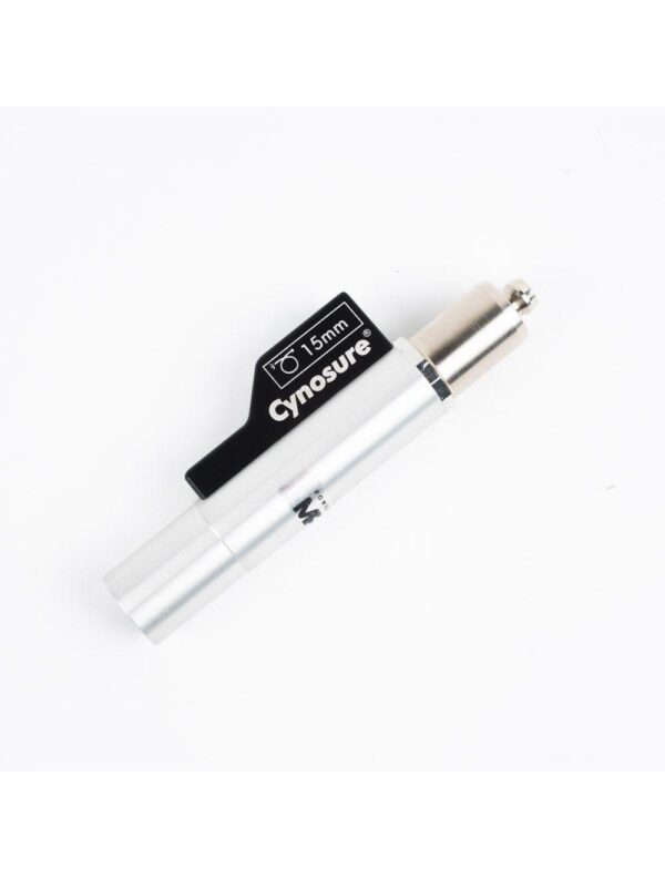 20240926035755-66f4dbc3edb7e.jpg CynoSure Elite MPX Multiplex 1064 YAG Laser 15mm Lens Fiber Handpiece