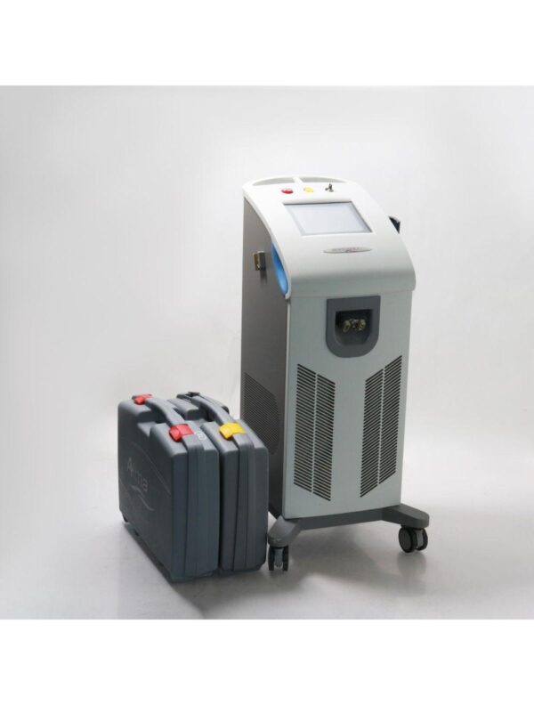 2009 Alma Soprano XL Hair Removal Laser SHR NIR Skin Tightening 2 Handpieces