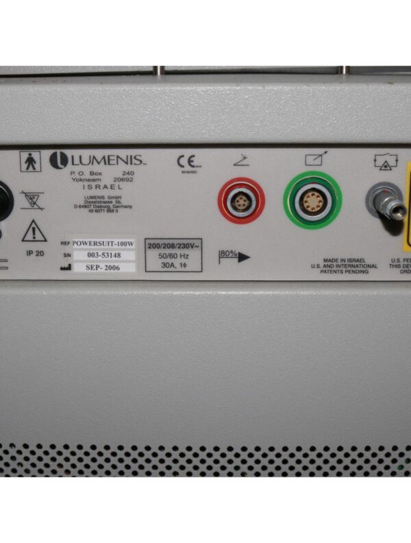 2006 Lumenis VersaPulse PowerSuite 100W Watt Holmium YAG 2100nm Laser NEW BRICKS