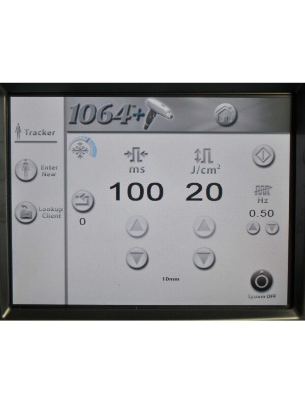 2015 Palomar ICON 1064+ Laser Handpiece 2520A-1064P Plus Face Leg Vein Lesions