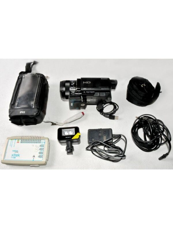 XLTEK Trex HD Natus Neurology Ambulatory EEG System Nanuk Sleep Monitoring Study