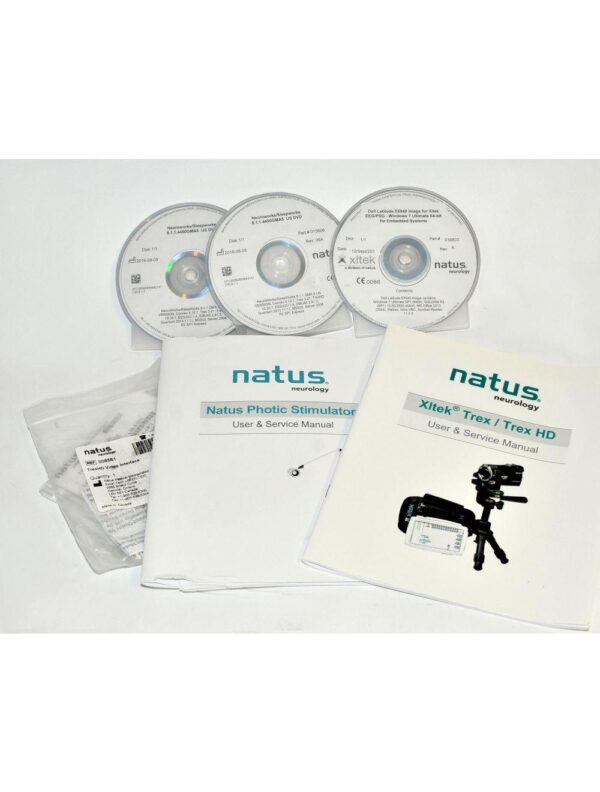 XLTEK Trex HD Natus Neurology Ambulatory EEG System Nanuk Sleep Monitoring Study