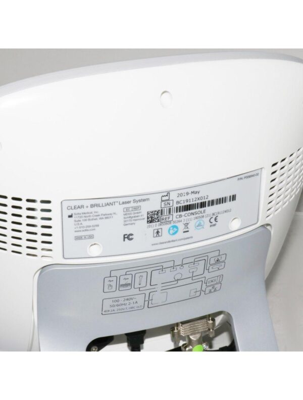 2019 Solta Clear + Brilliant w/ Permea Fractional 1440 1927 nm Laser Resurfacing