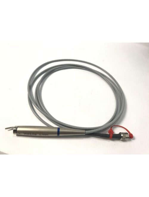 Iridex VariLite 532 940 Vascular Skin Lesion Laser Fiber Handpiece .7mm Spot