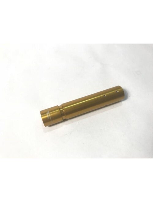 Candela GentleLase Plus Alex HR Laser Handpiece Optic Slider 8mm Gold Lens