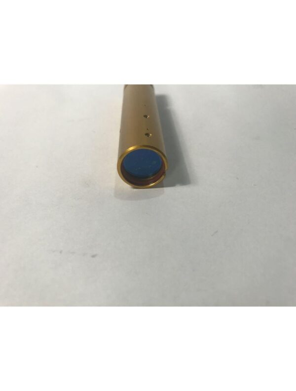Candela GentleLase Plus Alex HR Laser Handpiece Optic Slider 8mm Gold Lens
