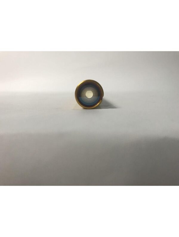 Candela GentleLase Plus Alex HR Laser Handpiece Optic Slider 8mm Gold Lens