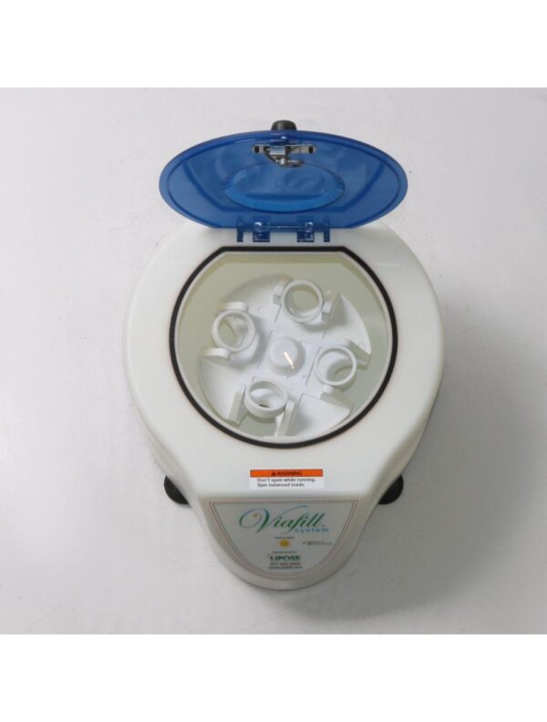 Lipose Viafill Fat Transfer System 700rpm Centrifuge Via Fill w/ 5 Kits