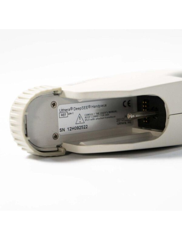 Ulthera DeepSee Ultrasound Ultherapy Therapy UH-1 HAND PIECE * Excellent *