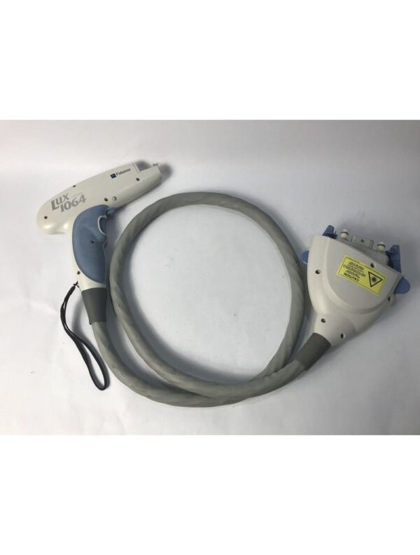 2008 Palomar Starlux 300 Lux 1064 Nd:YAG Vascular Laser Handpiece 1.5-3-6