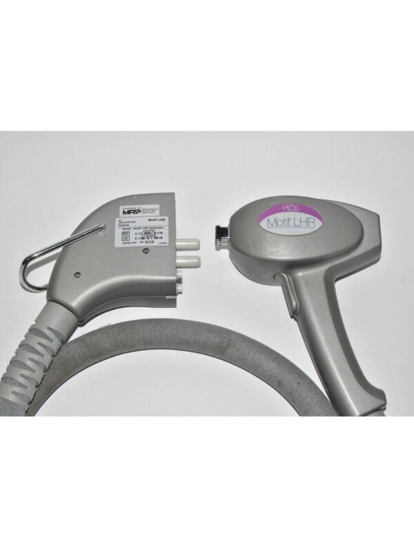 Syneron Candela eLaser Laser Elos Motif LHR Handpiece * Hair Removal Applicator