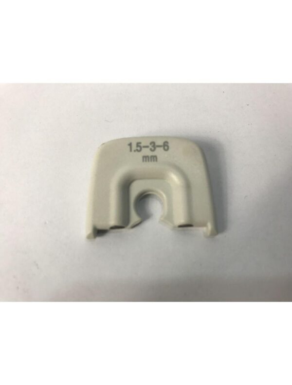 2008 Palomar Starlux 300 Lux 1064 Nd:YAG Vascular Laser Handpiece 1.5-3-6