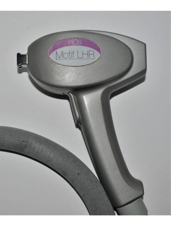 Syneron Candela eLaser Laser Elos Motif LHR Handpiece * Hair Removal Applicator