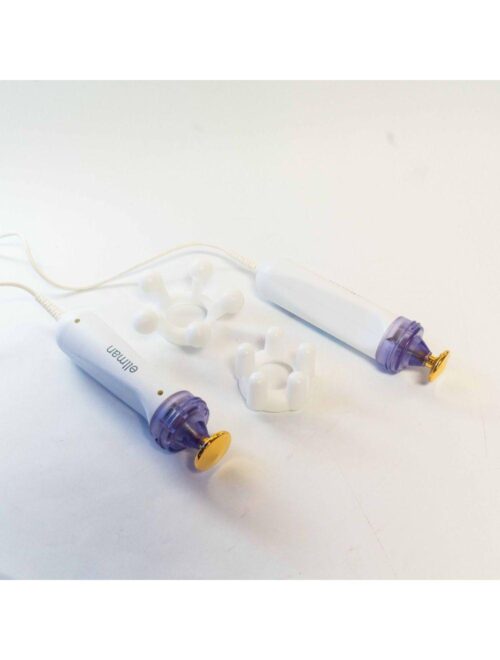 20240926041140-66f4defc14cbd.jpg Cynosure PelleFirm VariPak Handpieces 25mm 30mm Massager P3PFVP-WMH WMHU Set x2