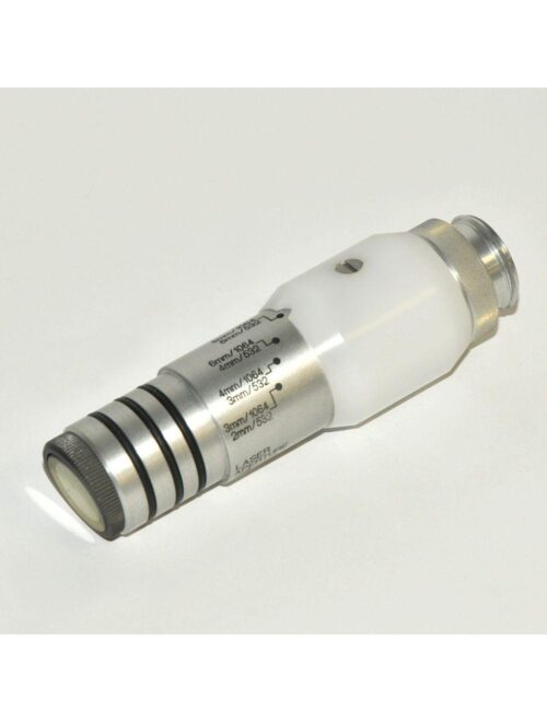 Conbio MEDLITE C6 MultiSpot Variable Handpiece Adj H91069 Revlite 532 1064 nm H9