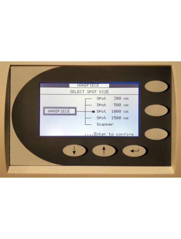 Certified Pre-Owned LASERING USA Velure S5 532 nm Green Diode Vascular & Pigmented Lesions Laser