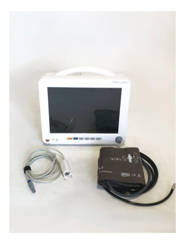 2017 Angel Kiss Multi-Parameter Patient Vital Sign Monitor NIBP SpO2 No ECG/Temp