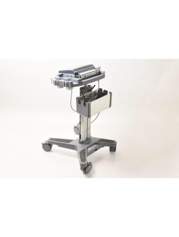 2011 SonoSite M-Turbo Portable Ultrasound Cart HFL38X Transducer Imaging System