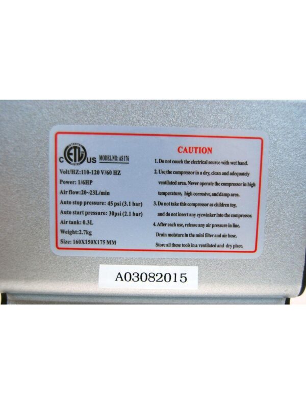 SkinStylus AS176 AirStylus™ Topical delivery unit