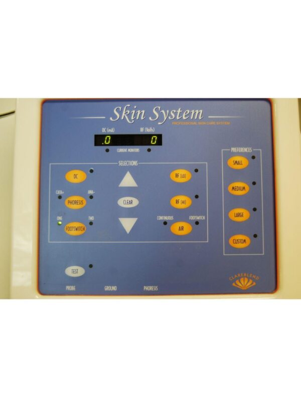 Clareblend Skin System Vascular Blemishes Clare Blend Telangiectasia