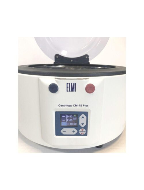 20240926041830-66f4e0961826b.jpg Elmi CM-7S Benchtop Swing Out Centrifuge w/ Rotor 6M.01 & 4 x 50ml Test Tubes