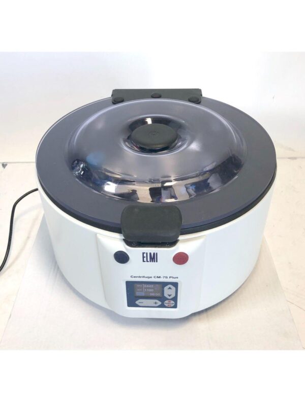 20240926041849-66f4e0a9a831a.jpg Elmi CM-7S Benchtop Swing Out Centrifuge w/ Rotor 6M.01 & 4 x 50ml Test Tubes