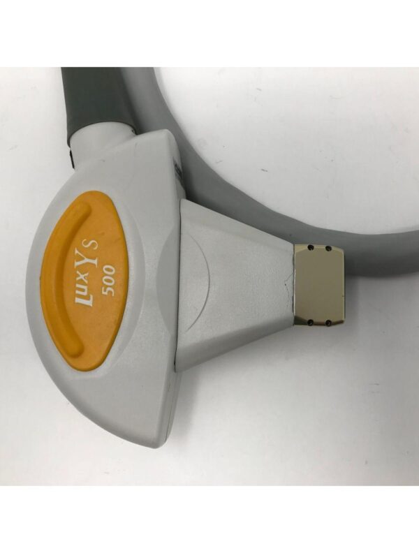 2008 Palomar Starlux 500 Lux Ys IPL Hair Removal Pigment Handpiece LOW SHOTS