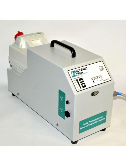 20240926041909-66f4e0bdbd048.jpg Buffalo Porta PlumeSafe 604 Smoke Evacuation Suction Filter Base PPS604