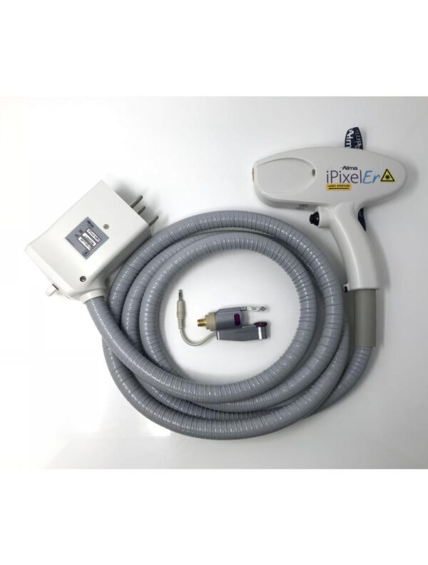 Alma I Pixel HXL ER 14mm Roller Tip iPixelEr Erbium Harmony XL Laser Hand Piece