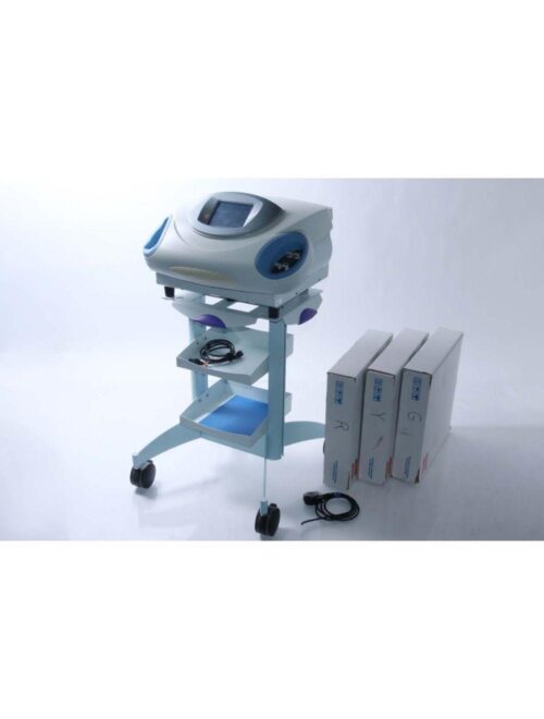 2007 Palomar Starlux 300 IPL Hair Removal Pigment Lux G Y R 3 Handpiece Star Lux