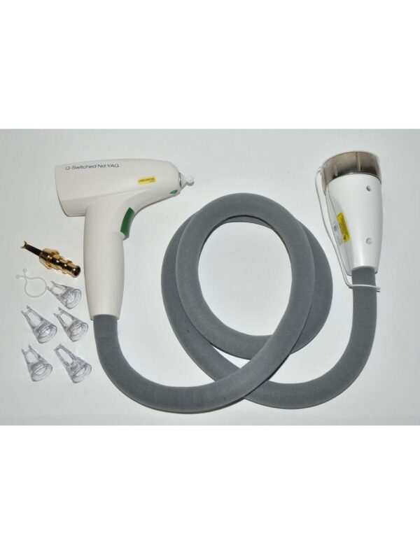 2017 Lumenis M22 Laser Q-Switched Nd:Yag Treatment Head Handpiece Tattoo Removal