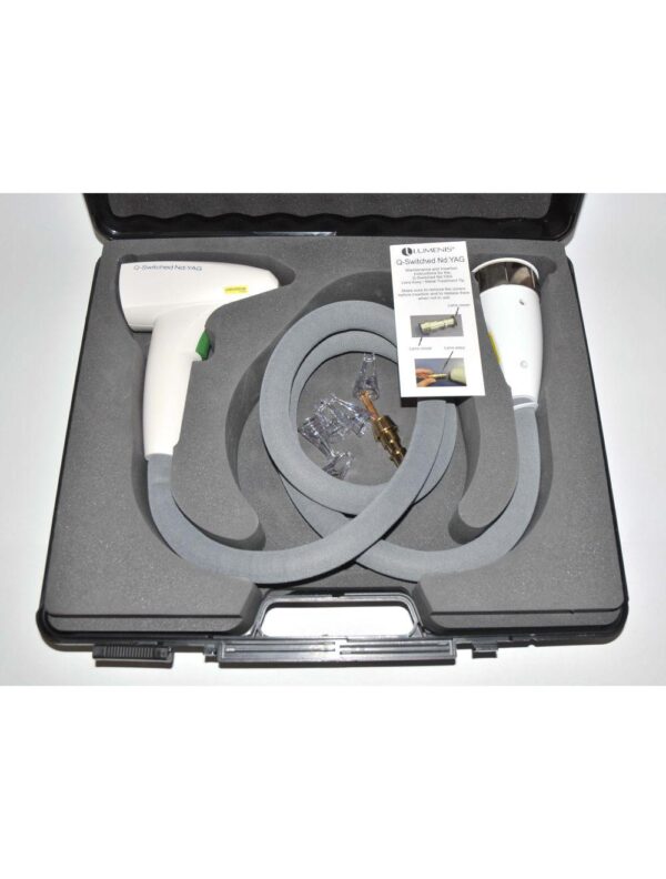 2017 Lumenis M22 Laser Q-Switched Nd:Yag Treatment Head Handpiece Tattoo Removal