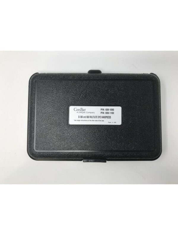 Cynosure ConBio Multilite Dye Handpieces SI 585 650 HP Set 659-1050 659-1100
