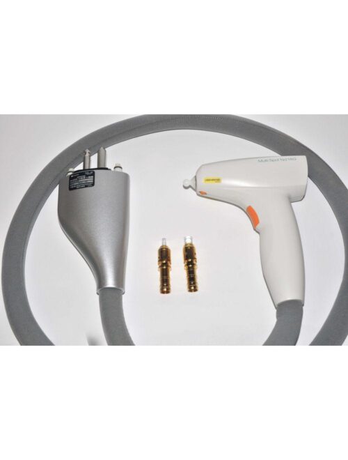 Lumenis Lume 1 Multi-Spot Nd YAG Laser Hair Removal Hand Piece w/ 2 Crystal Tips