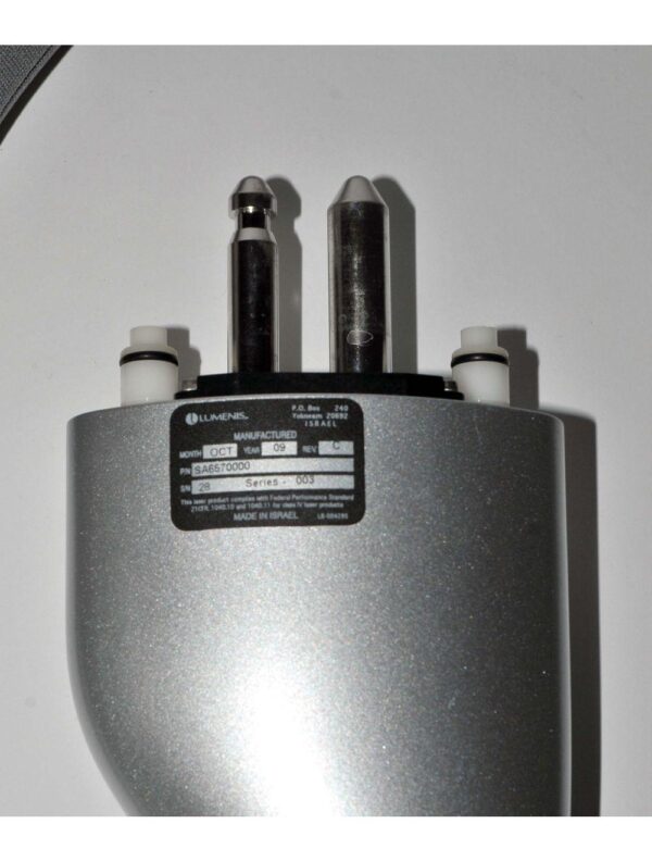 Lumenis Lume 1 Multi-Spot Nd YAG Laser Hair Removal Hand Piece w/ 2 Crystal Tips