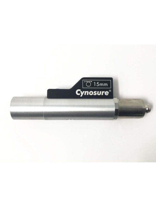 20240926042716-66f4e2a4ed9aa.jpg CynoSure Elite MPX Multiplex 755 1064 Alex YAG Laser 15mm Lens Fiber Handpiece